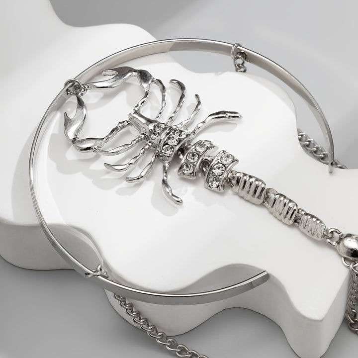 Scorpion Drape Arm Cuff
