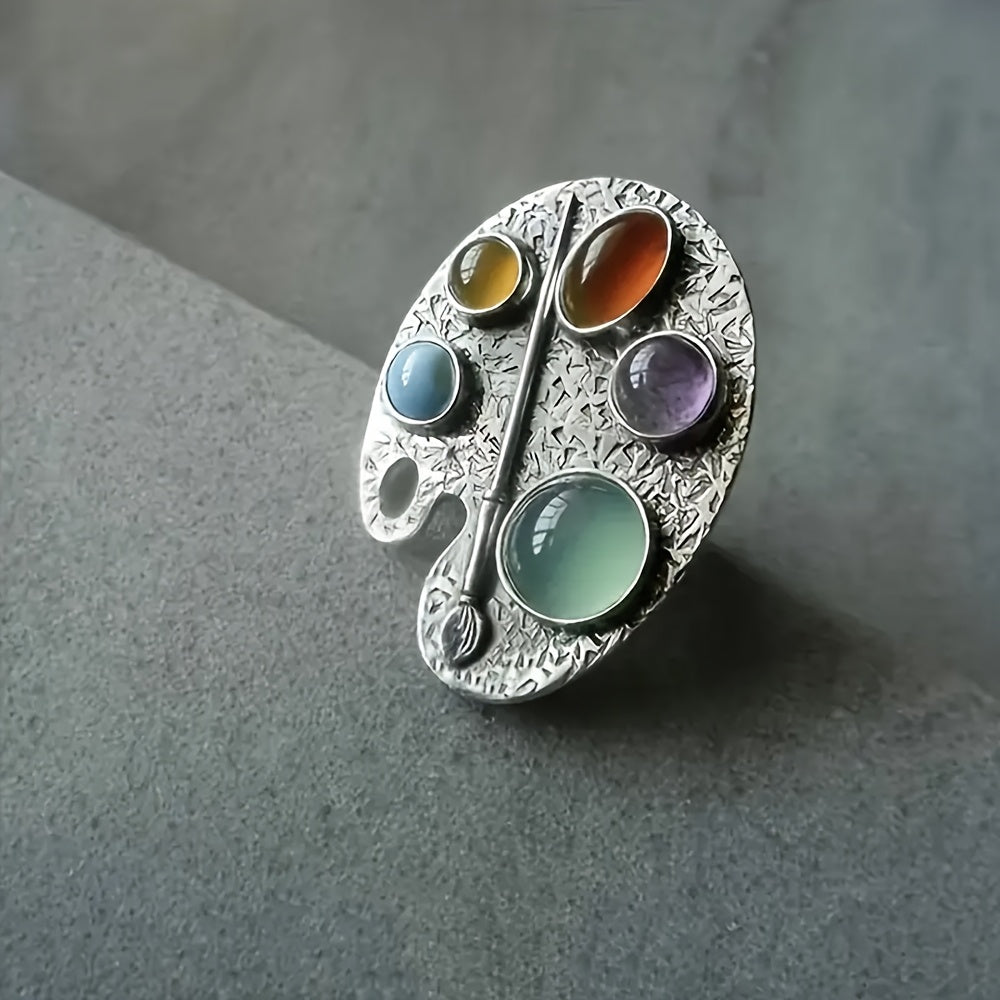 Studio Muse Palette Ring & Earrings