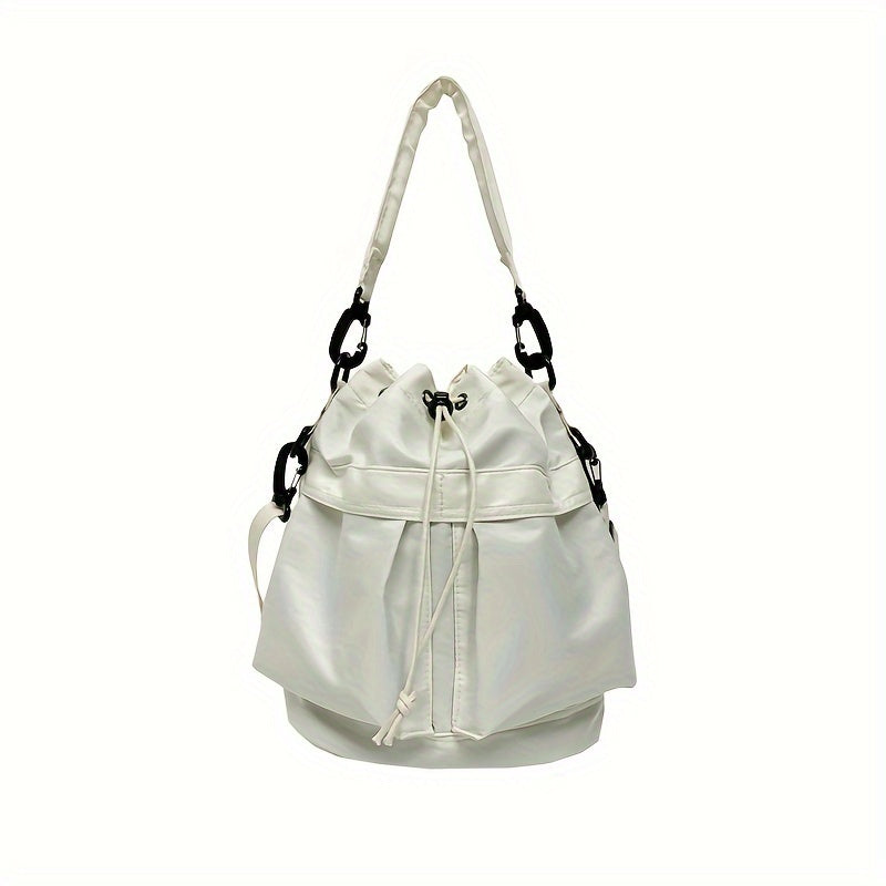Soft Utility Bucket Bag