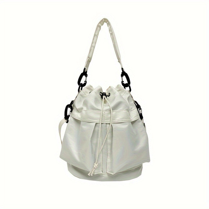 Soft Utility Bucket Bag