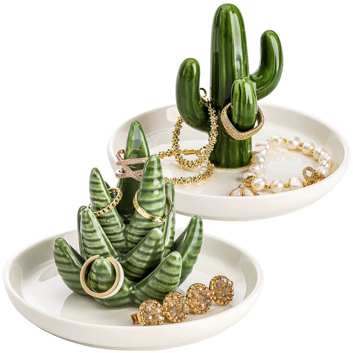 Oasis Charm Jewelry Tray