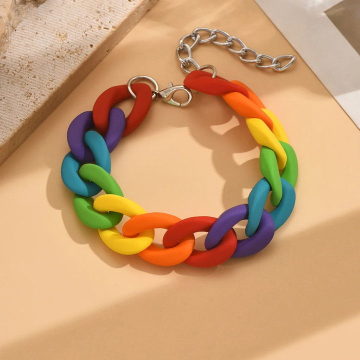 Electric Braids Bracelet