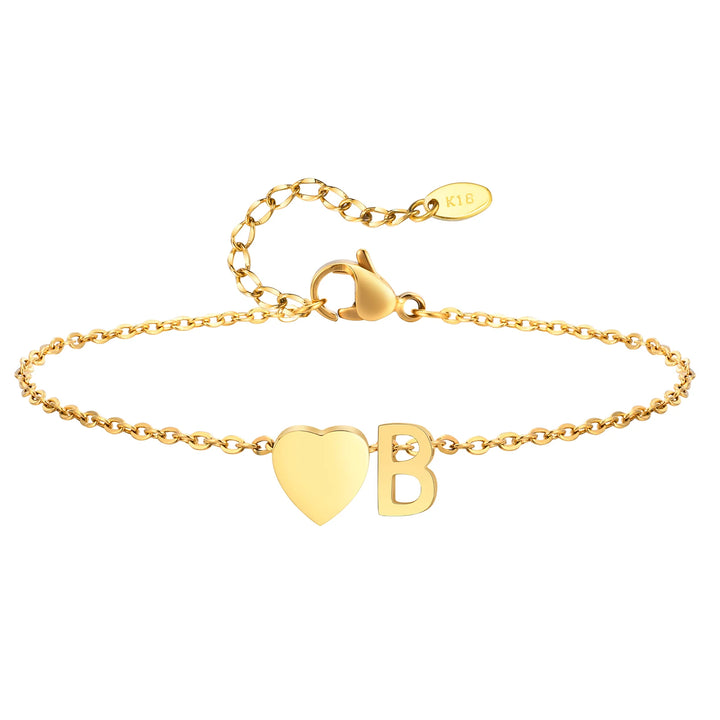 Amour Initial Anklet