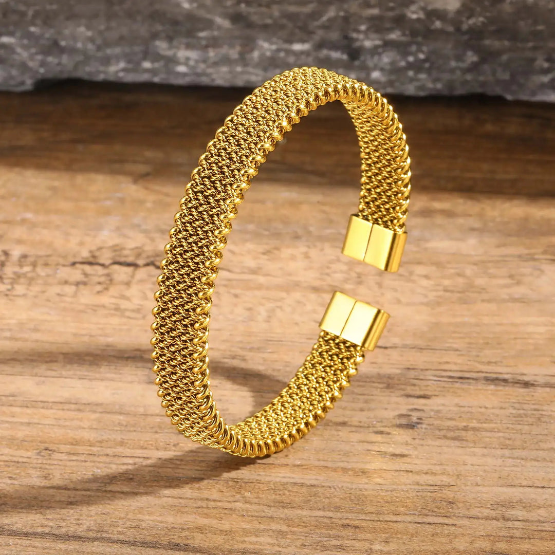 Milan Mesh Cuff