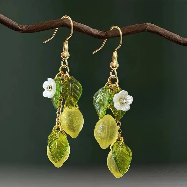 Limoncello Drop Earrings
