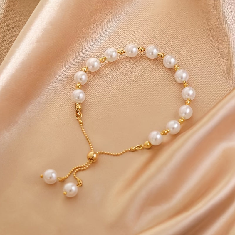 Pearl Trail Bracelet