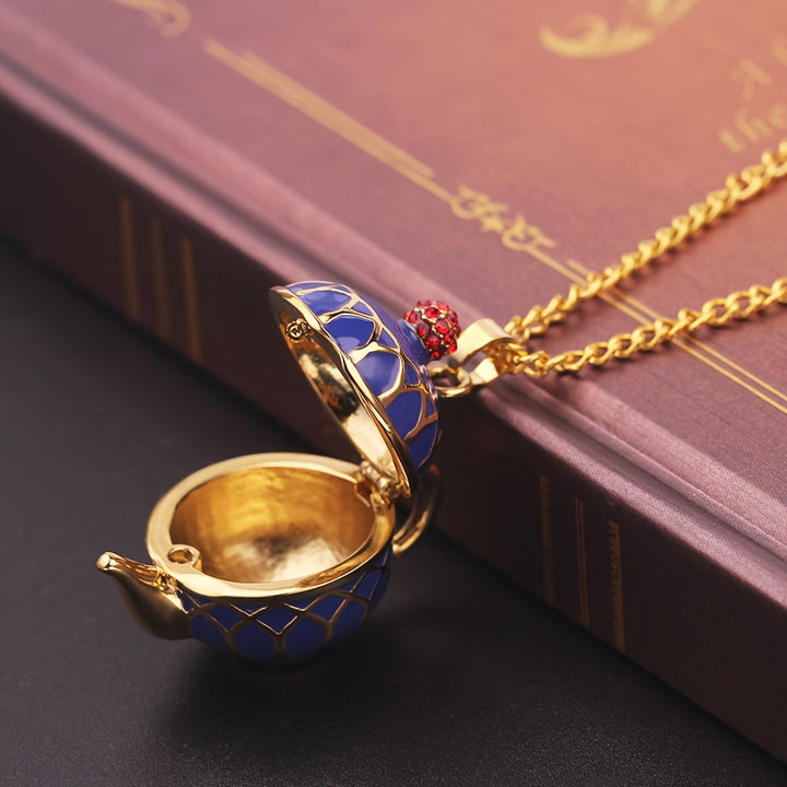 Tea Party Charm Necklace