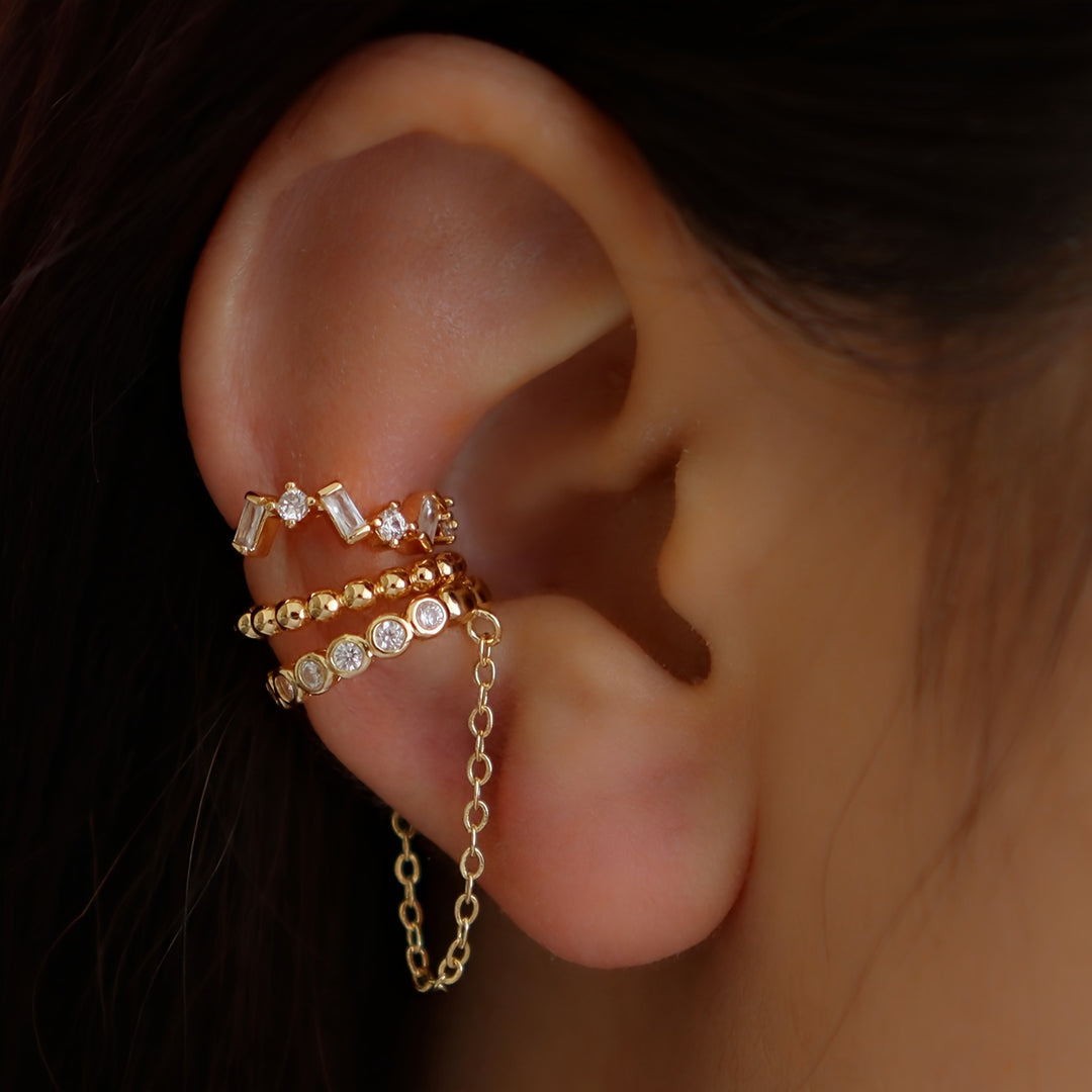 Sunspell Ear Cuff Set