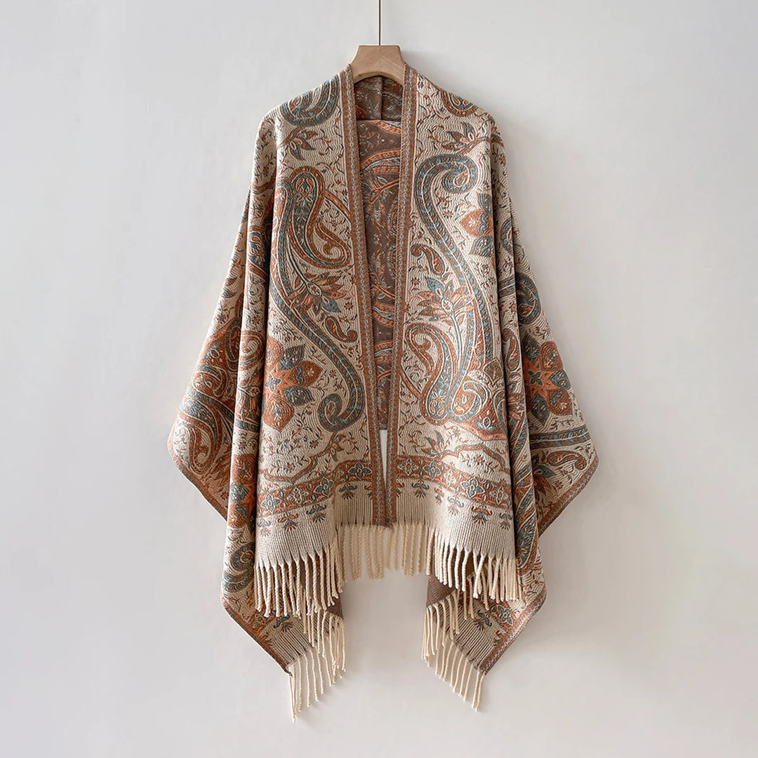 Heirloom Paisley Shawl