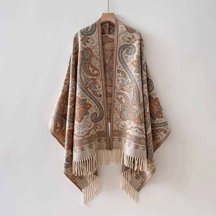 Heirloom Paisley Shawl