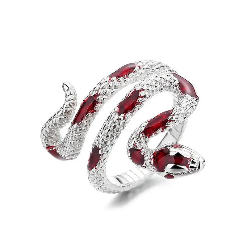 Venom Kiss Ring