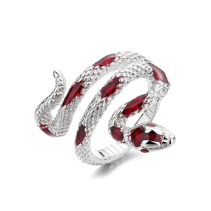 Venom Kiss Ring