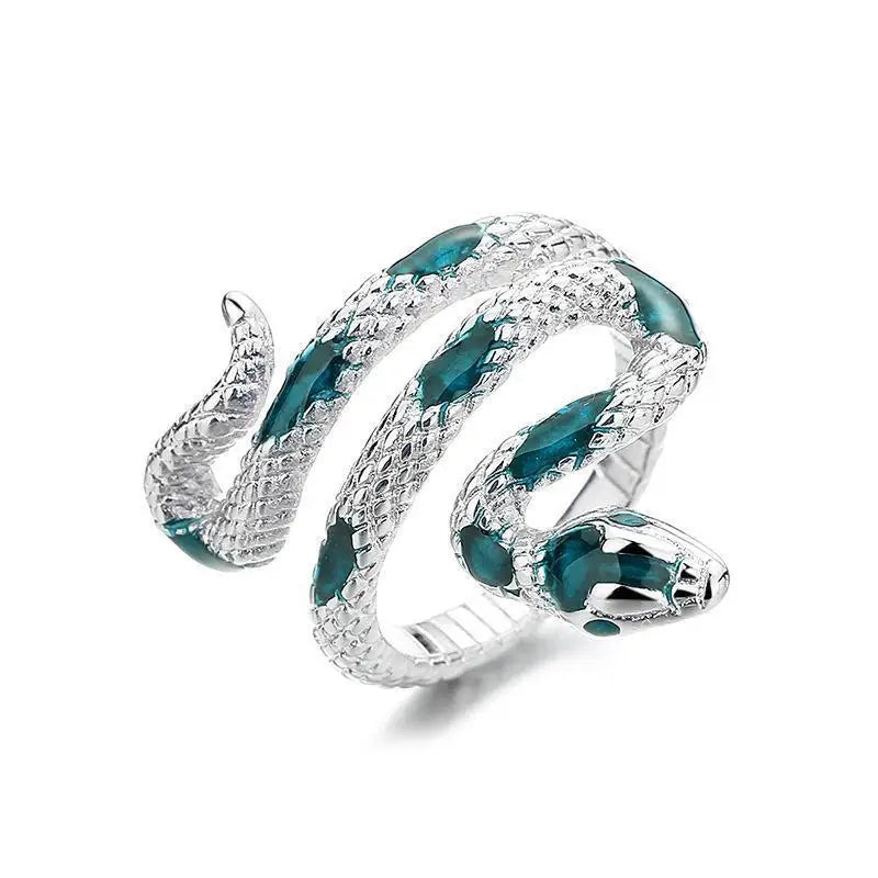 Venom Kiss Ring