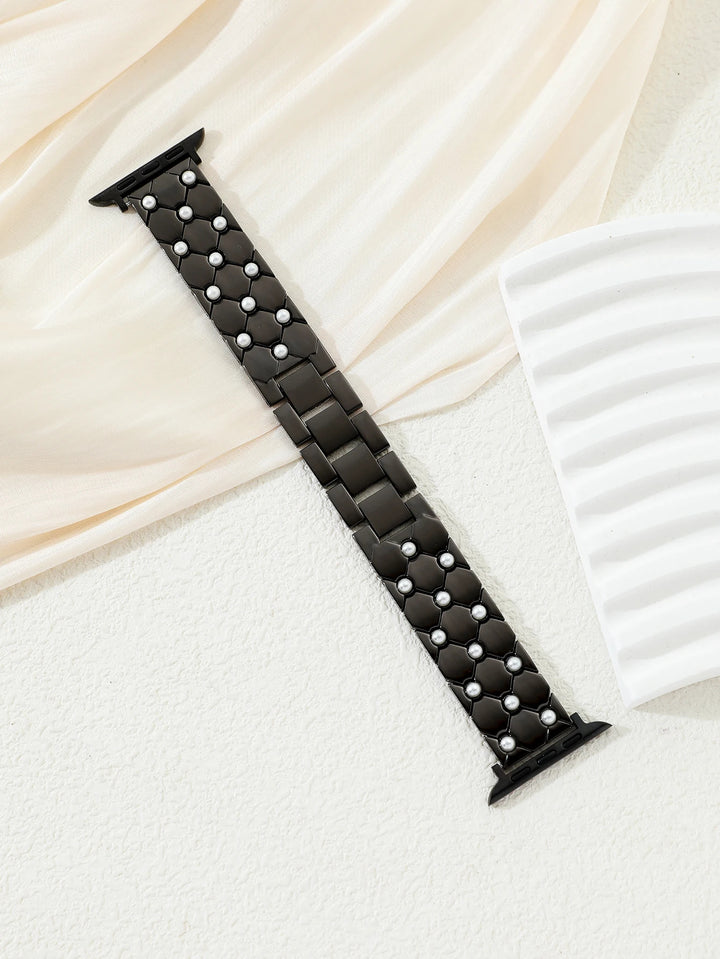 Pearl Lattice Apple Watch Band