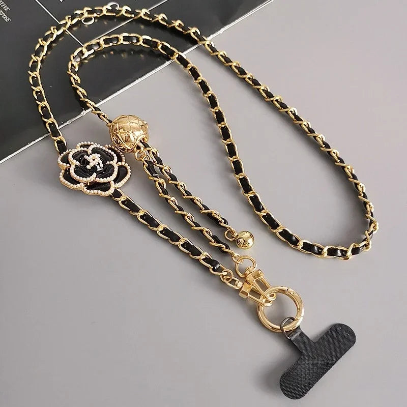 Blooming Pearl Phone Strap