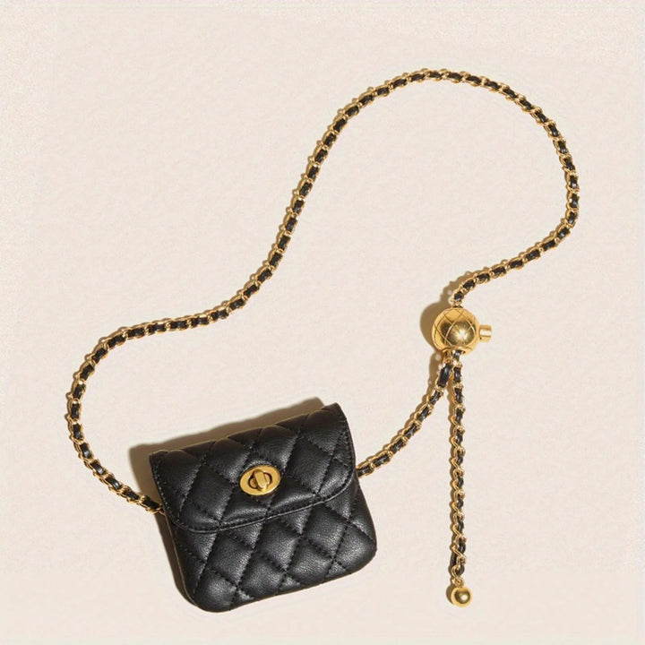Matelassé Mini Belt Bag