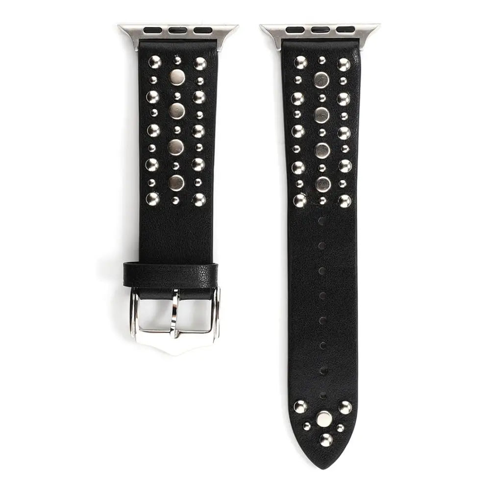 City Rivet Apple Watch Band