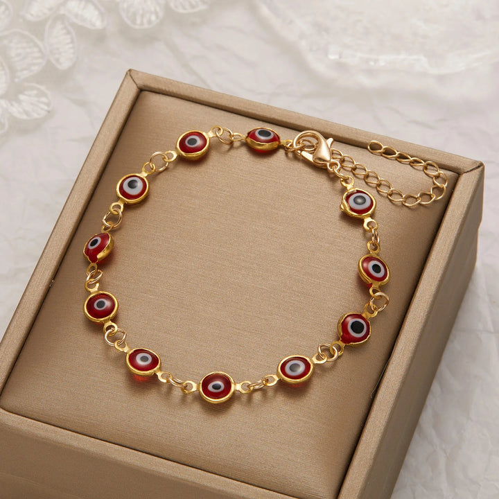 All Eyes On Luck Bracelet