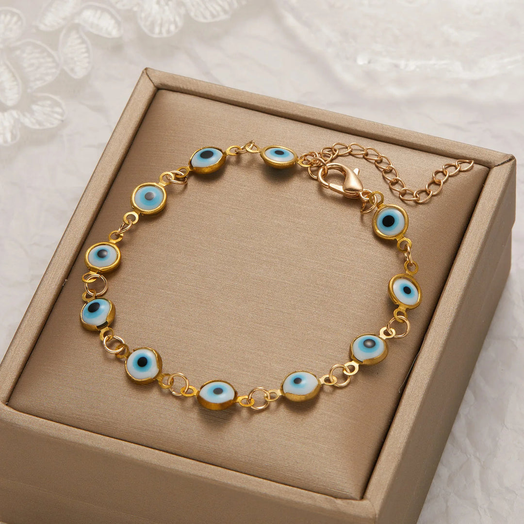 All Eyes On Luck Bracelet