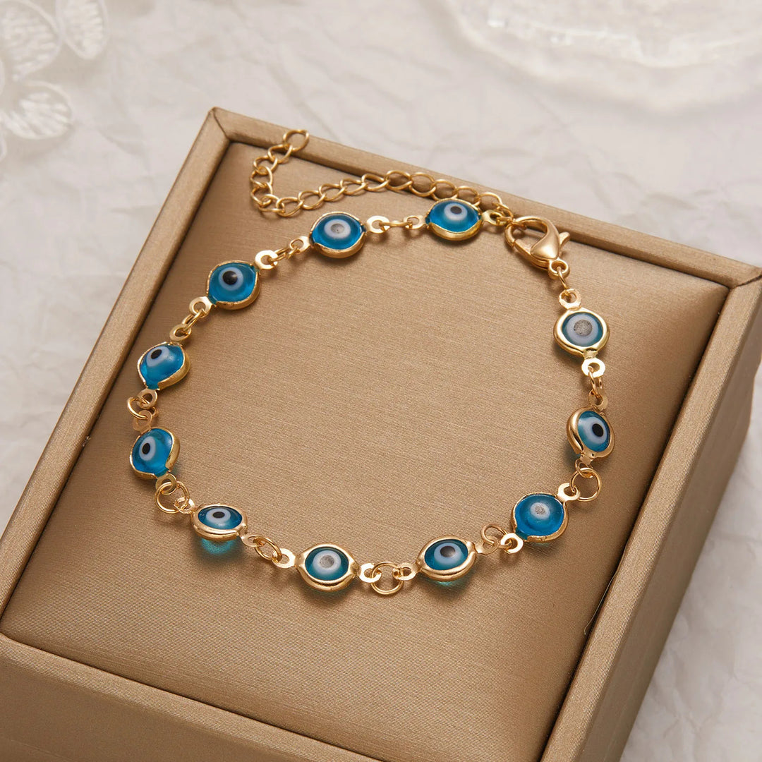 All Eyes On Luck Bracelet