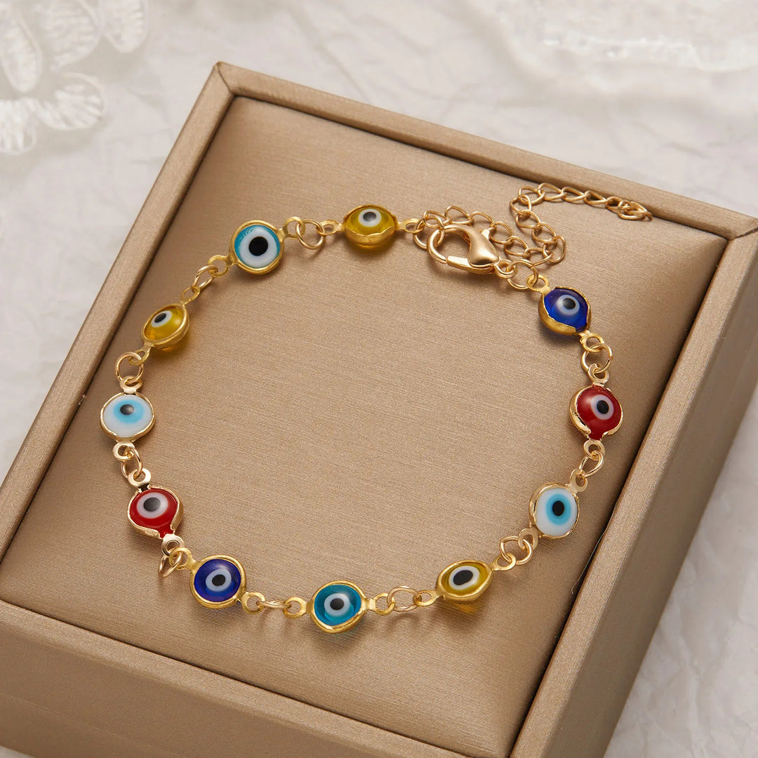 All Eyes On Luck Bracelet