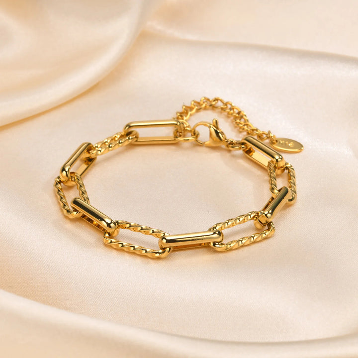 Chain Reaction Bracelet