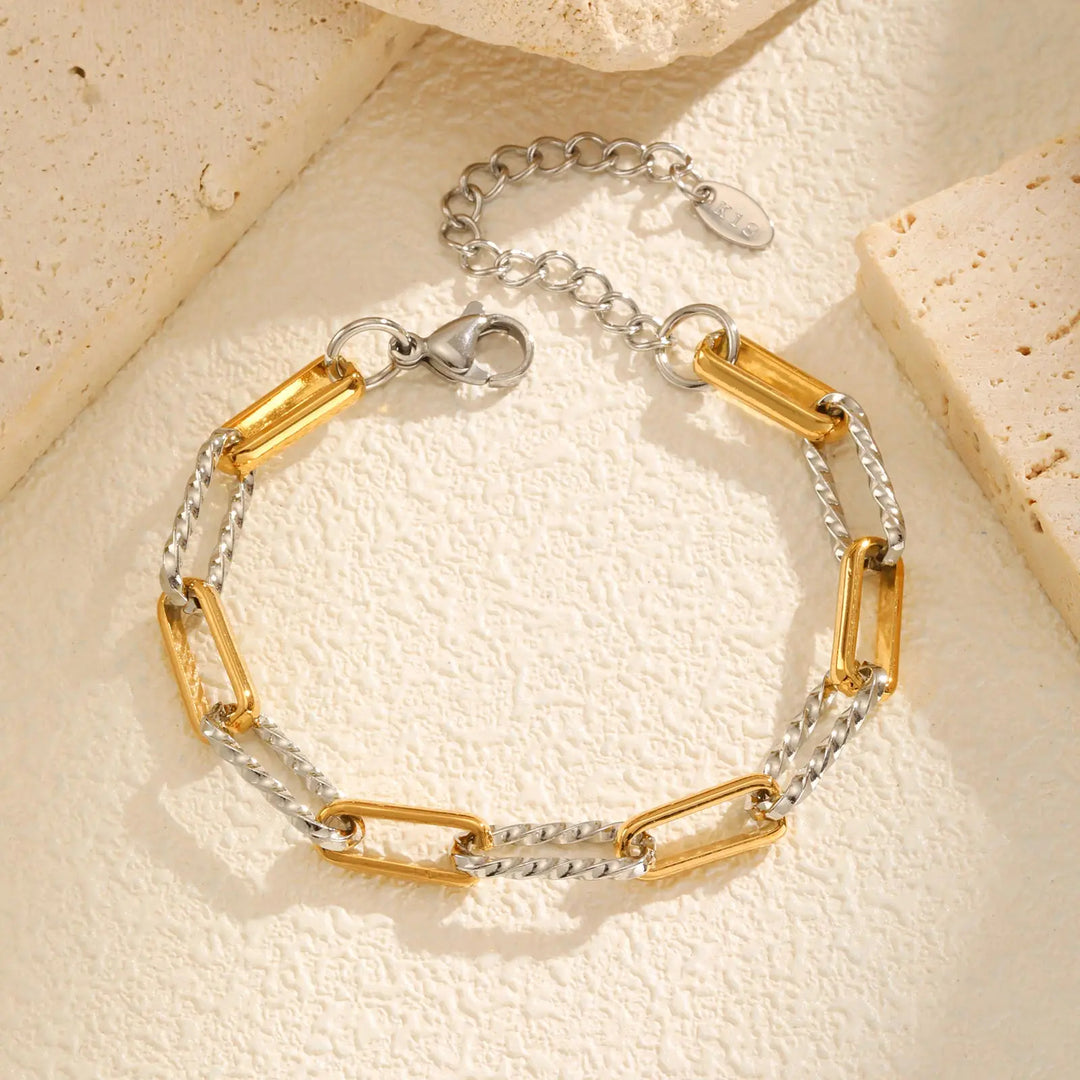 Chain Reaction Bracelet
