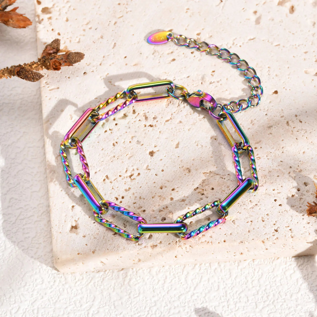 Chain Reaction Bracelet