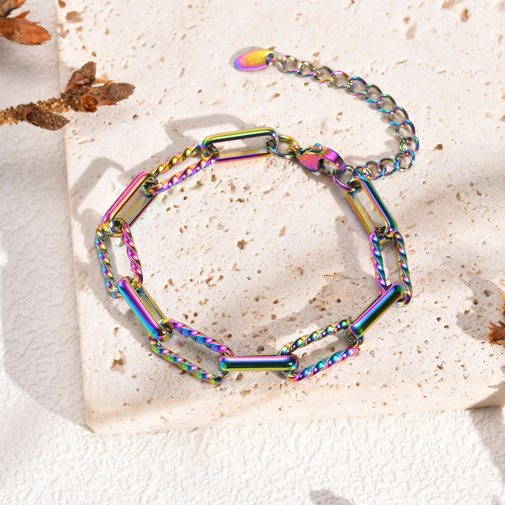 Chain Reaction Bracelet