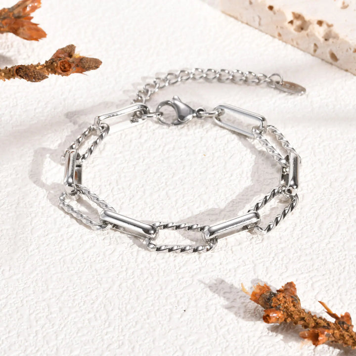 Chain Reaction Bracelet