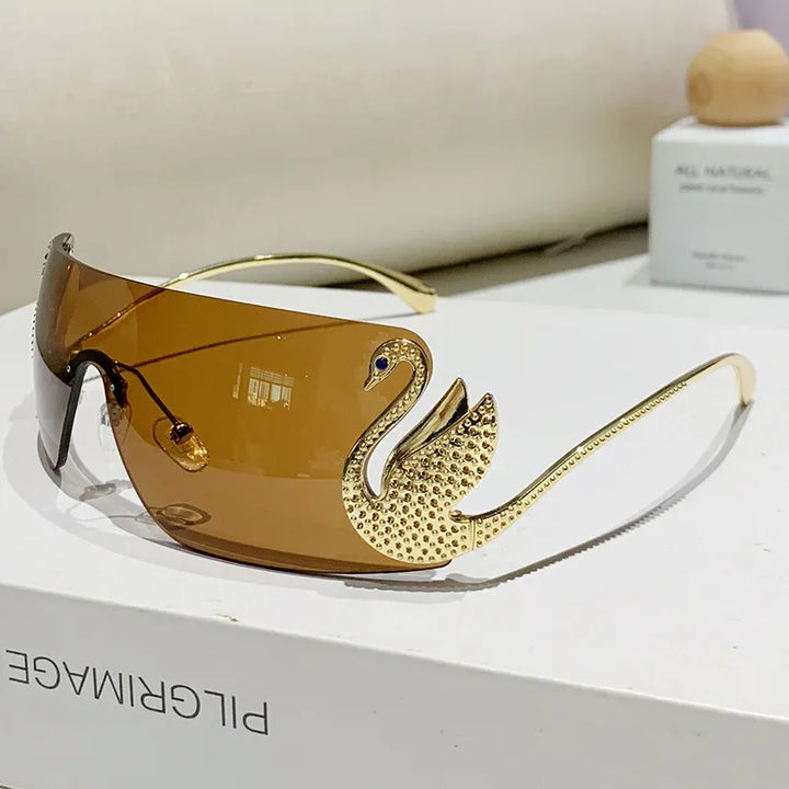 Swan Kiss Sunglasses