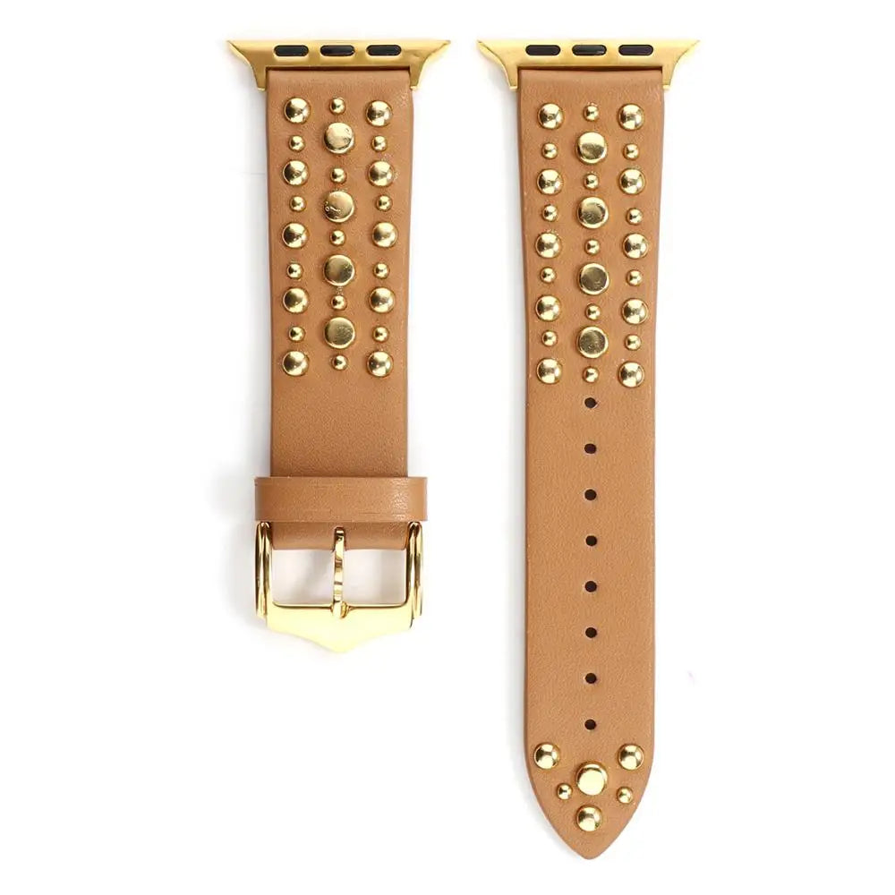 City Rivet Apple Watch Band