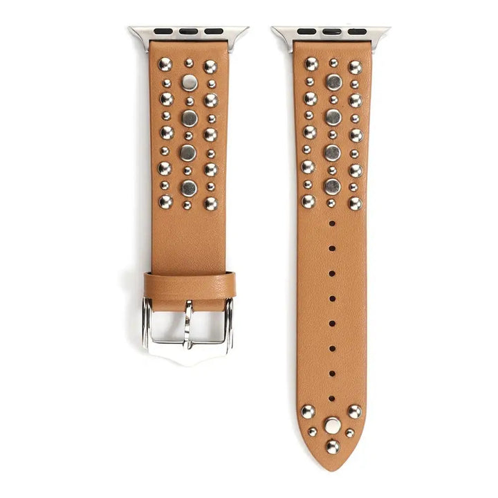City Rivet Apple Watch Band