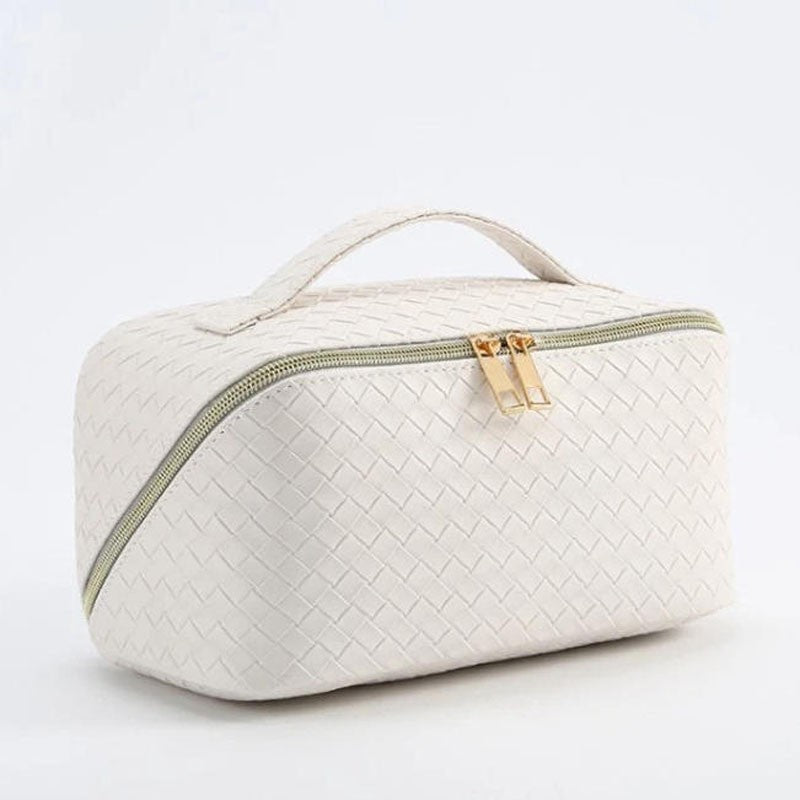 Wanderlust Woven Cosmetic Bag