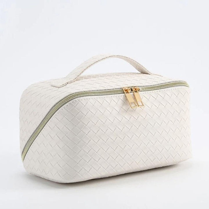 Wanderlust Woven Cosmetic Bag