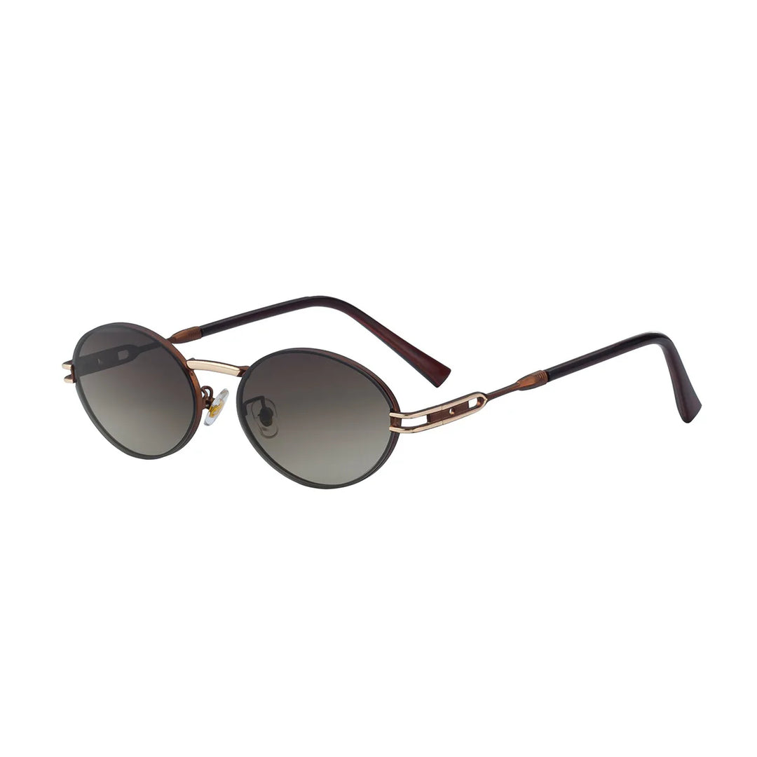 City Icon Oval Sunglasses