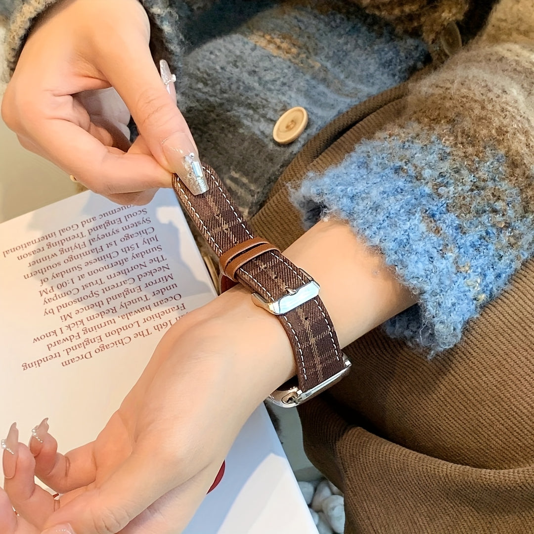 Tartan Apple Watch Band