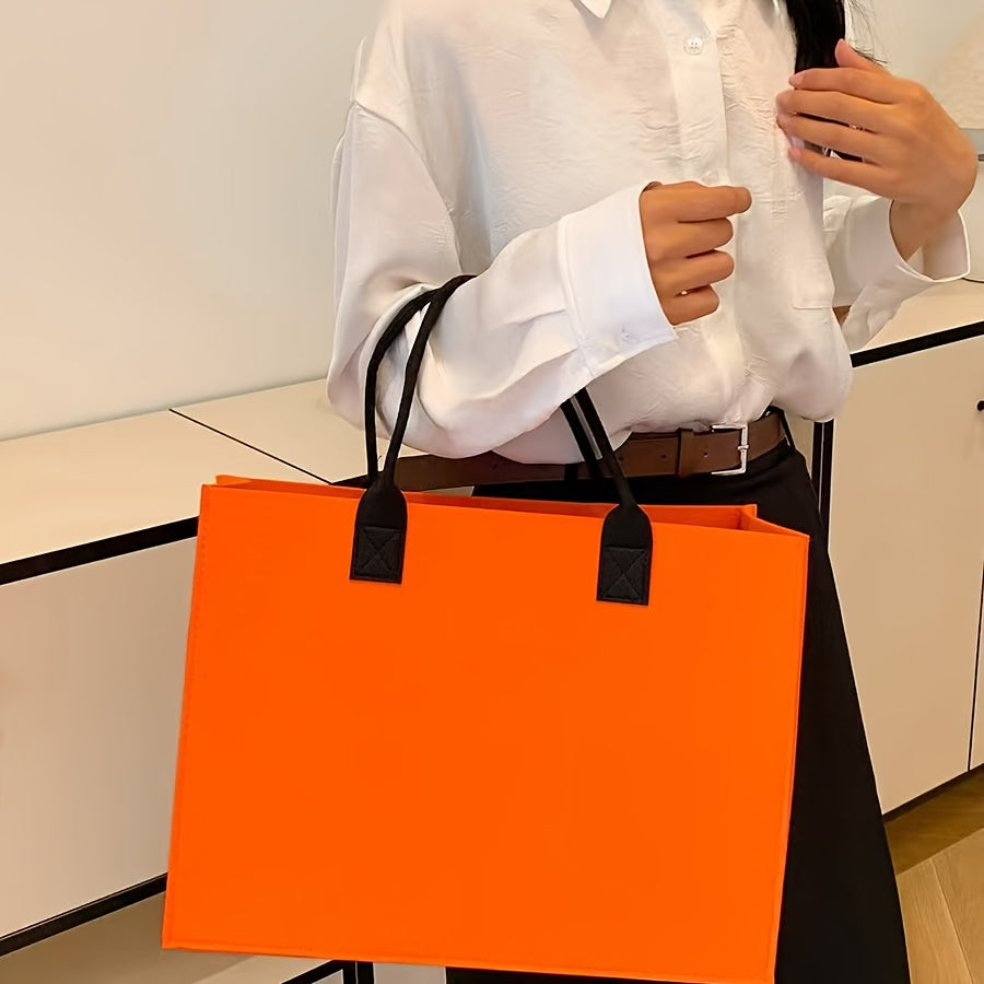 Hudson Structured Tote