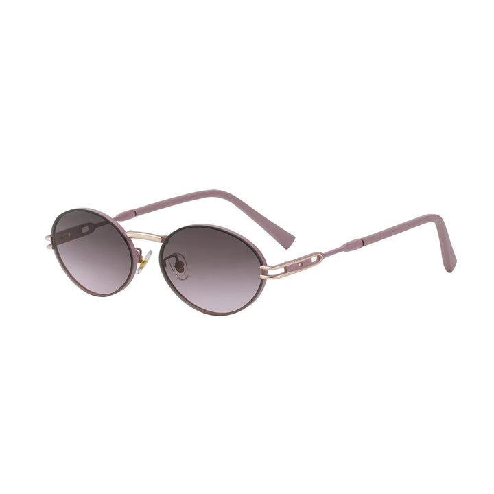 City Icon Oval Sunglasses