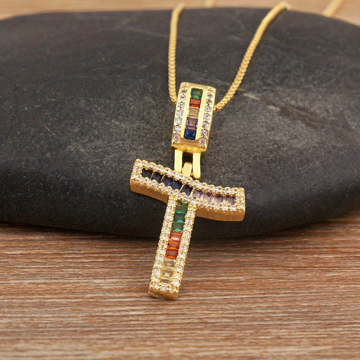 Prism Initial Necklace