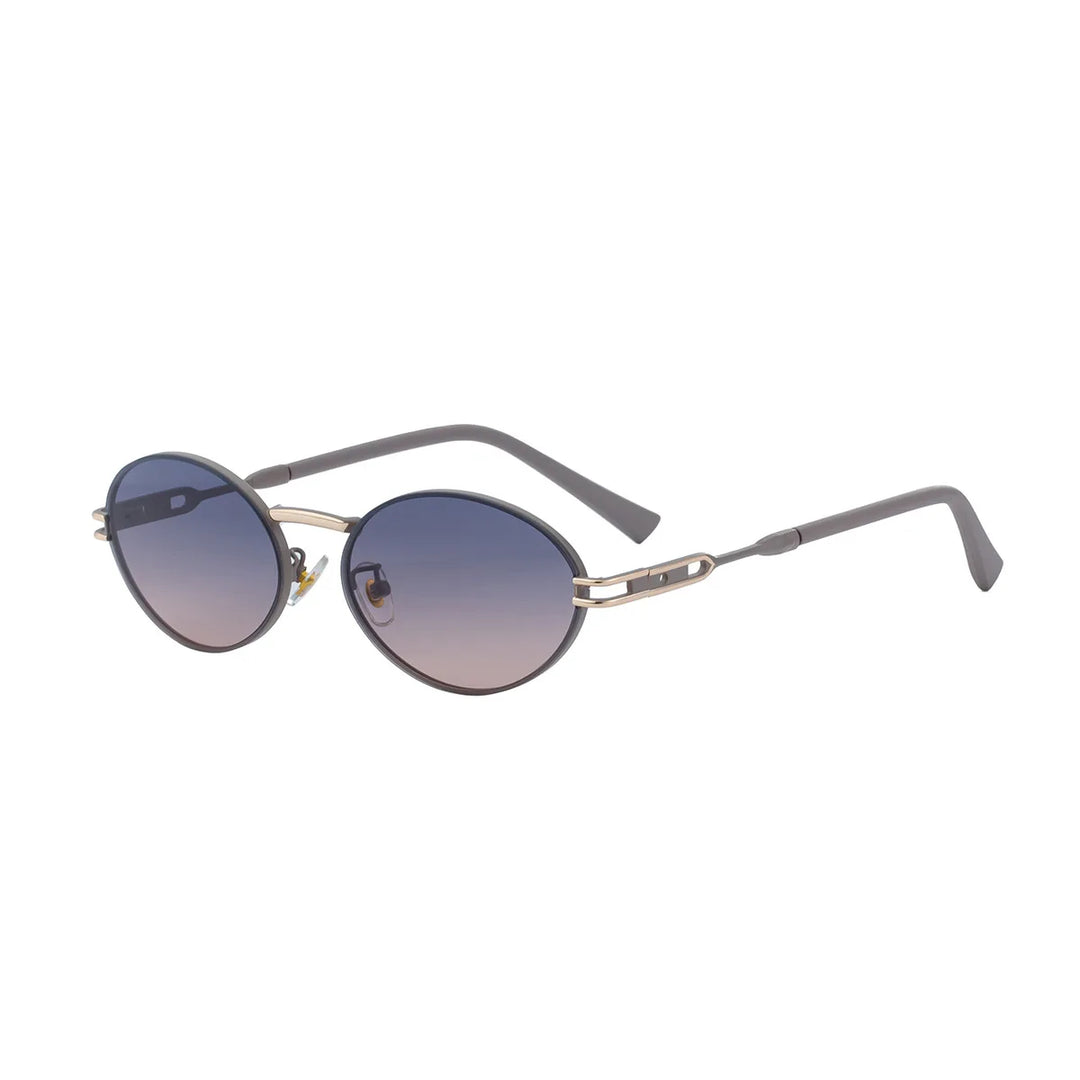 City Icon Oval Sunglasses