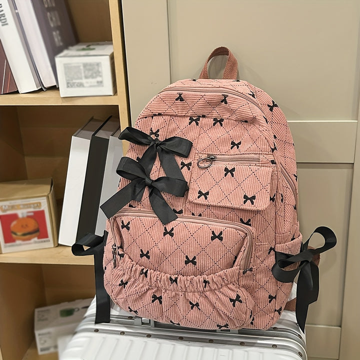 Bow Notes Backpack