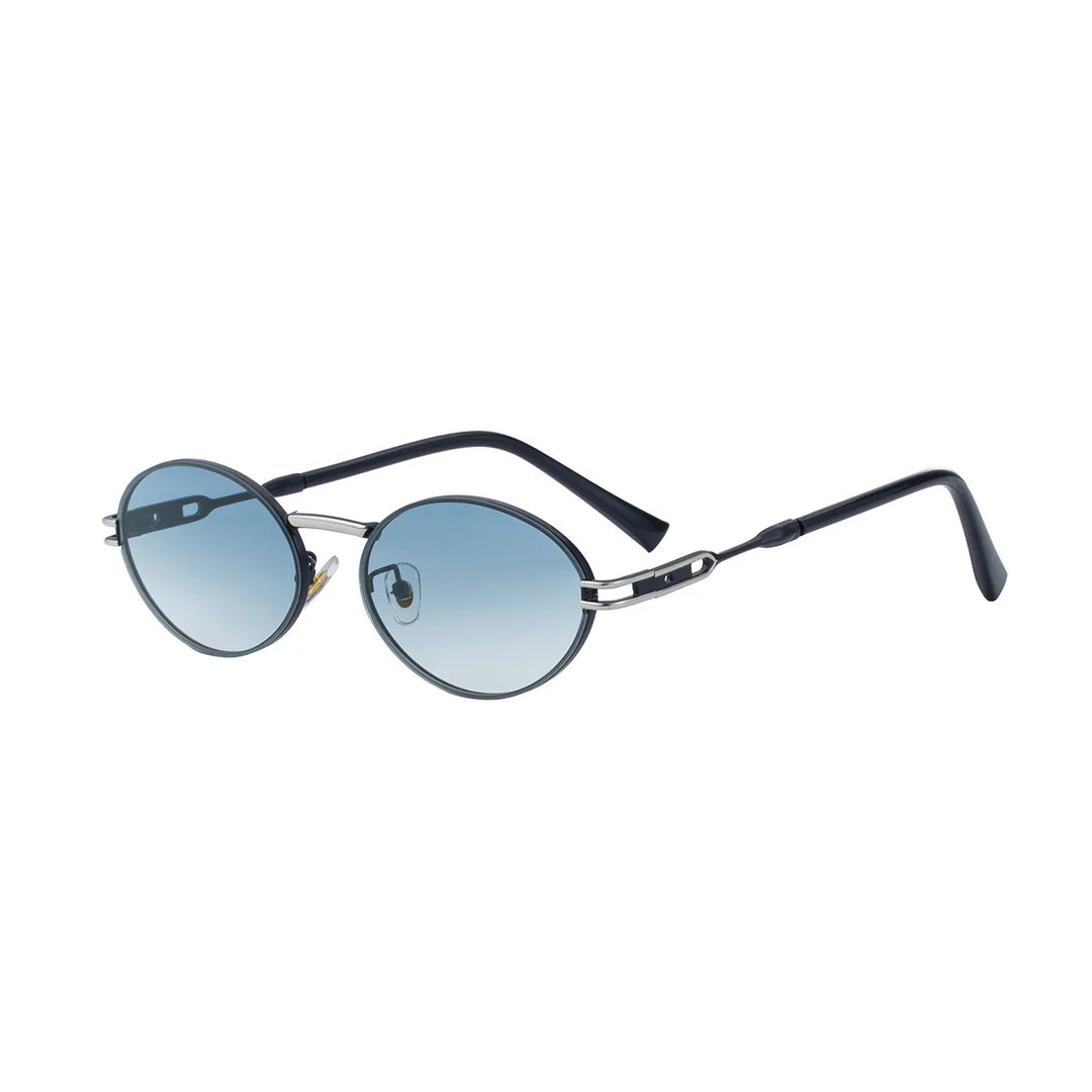 City Icon Oval Sunglasses