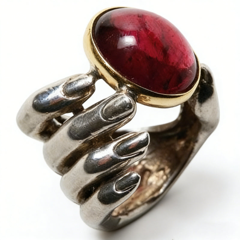 Crimson Grasp Ring