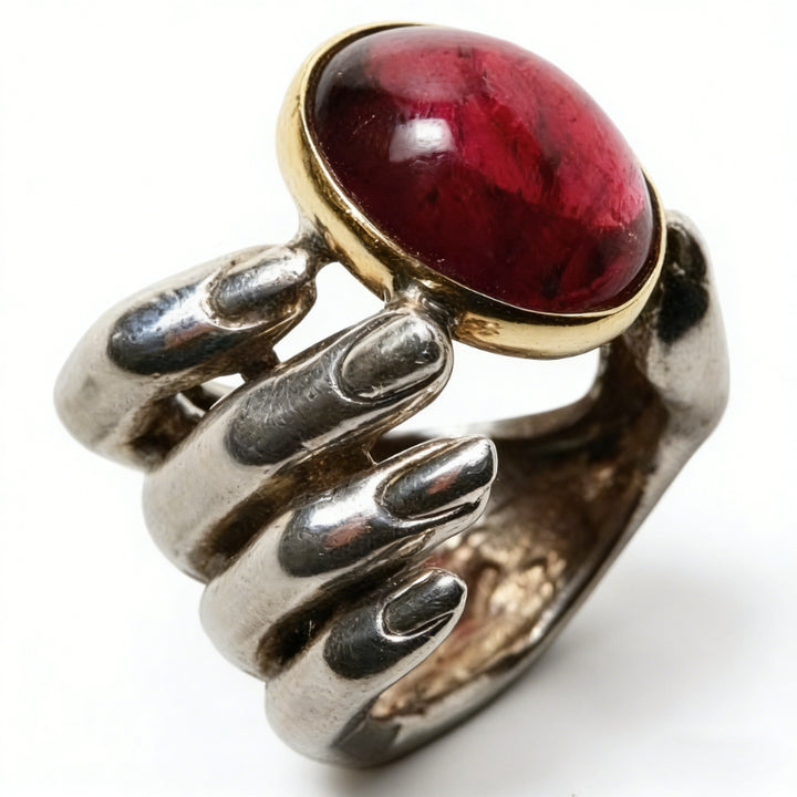 Crimson Grasp Ring