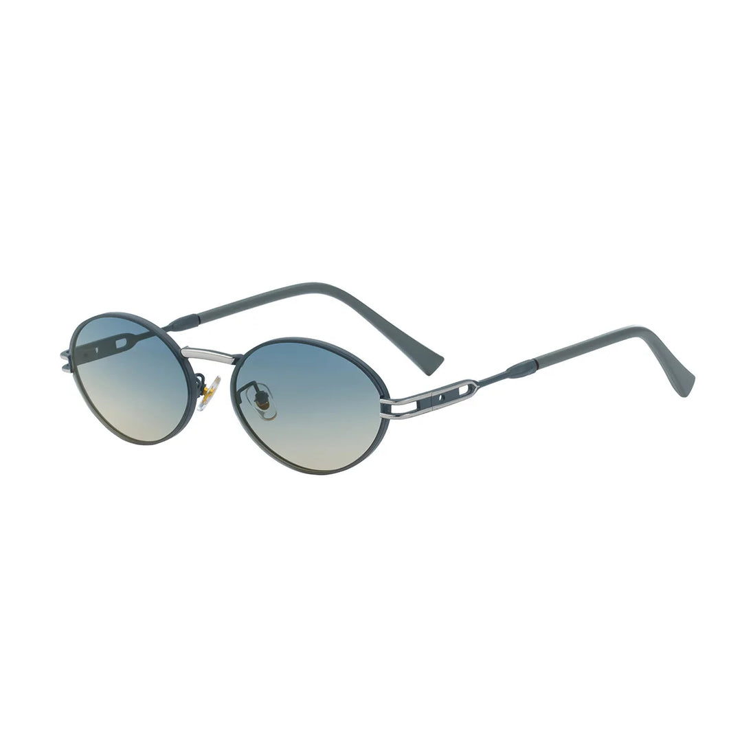 City Icon Oval Sunglasses