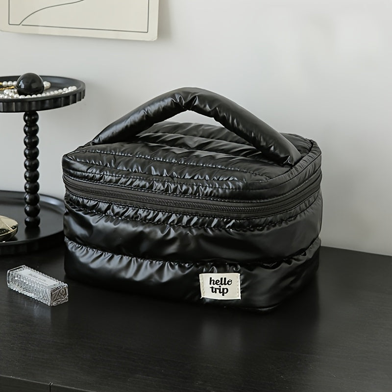 Cloud Puffer Vanity Bag