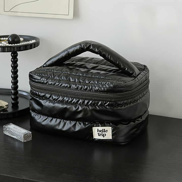 Cloud Puffer Vanity Bag