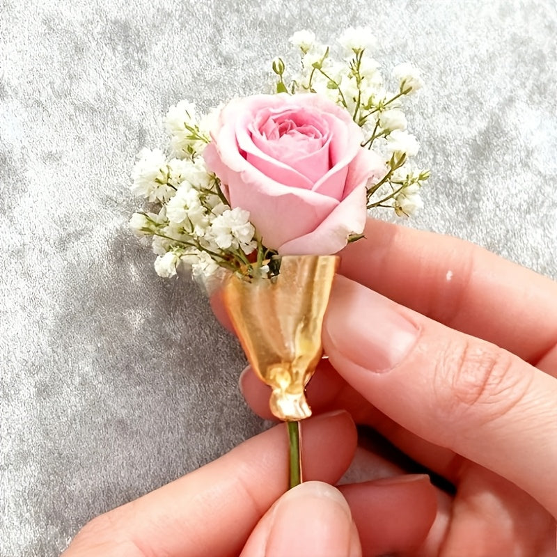 Fresh Picked Bouquet Brooch