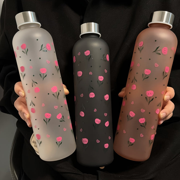 Flora Frost Water Bottle